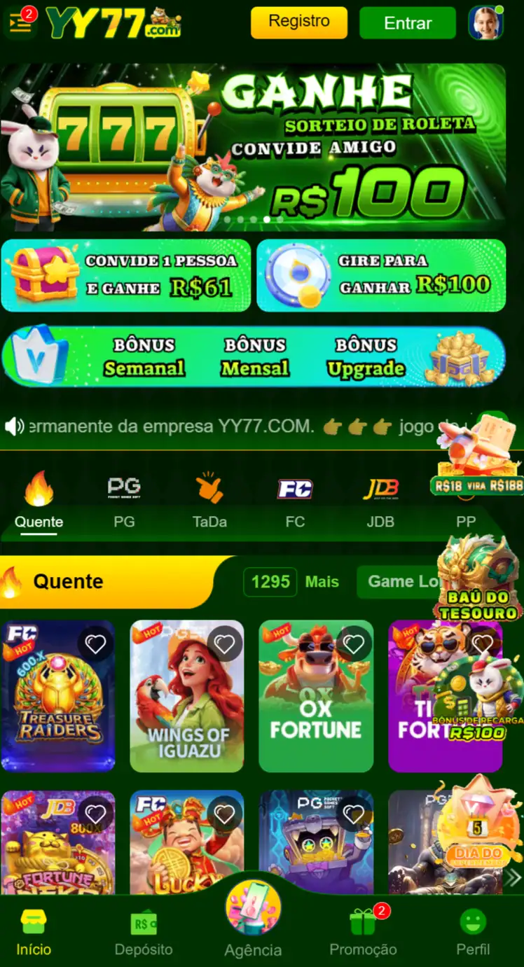 yy77 Não perca slots online em reais Participe Grátis